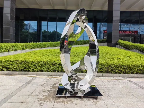 Stainless steel sculpture, did you choose the right one?