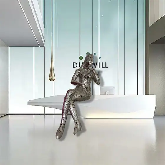 Stainless Steel Sculpture