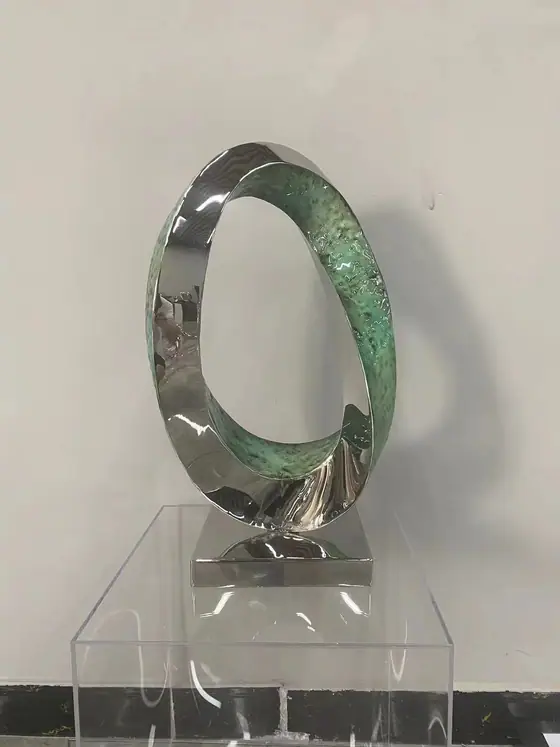 Stainless Steel Sculpture Design: Exquisite Artistic Masterpiece