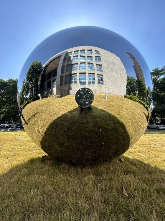 Understand these 4 points about stainless steel sculptures, it turns out that stainless steel sculptures can be so beautiful!