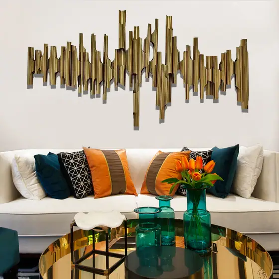 Metal wall art