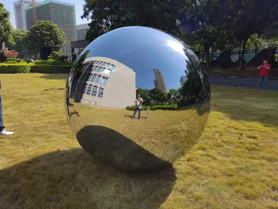 Stainless steel sculpture daily maintenance methods