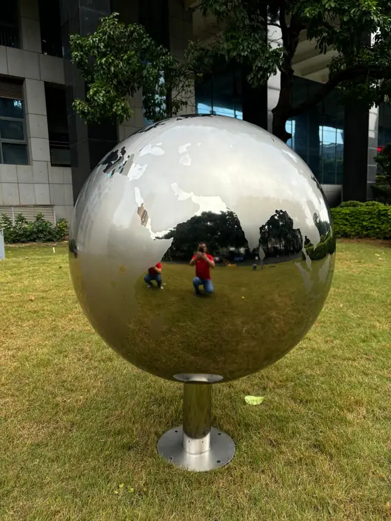 304 Stainless Steel Water Jet Ball