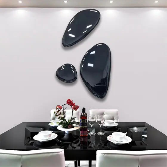 Metal wall decoration