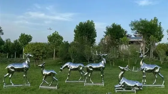 The cultural significance of stainless steel sculptures: the soul of art across time and space