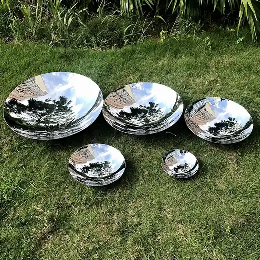 Stainless Steel Sculpture: The Shining Pearl of Modern Art