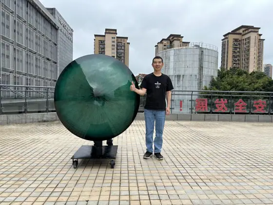 sculpture garden 1.5m diameter wall art decoration