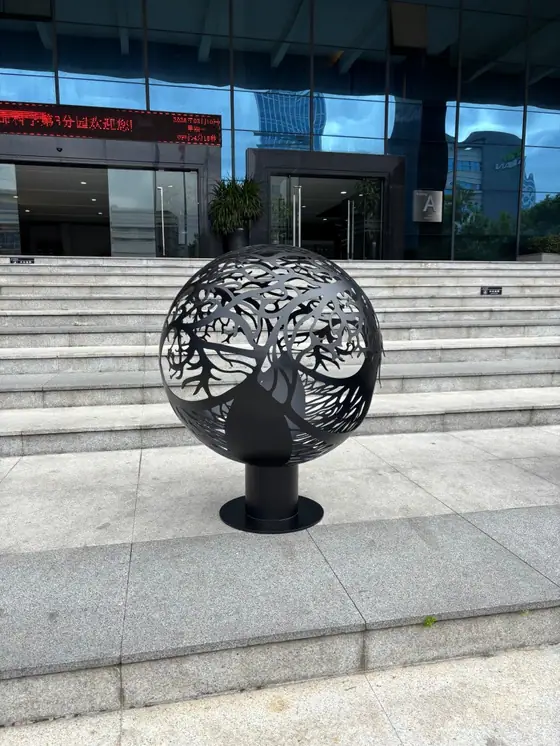 80cm diameter 304 stainless steel hollow sphere