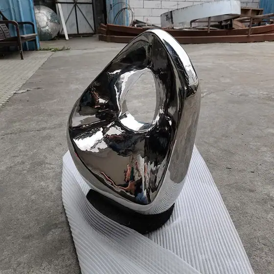 Outdoor special-shaped stone sculptures