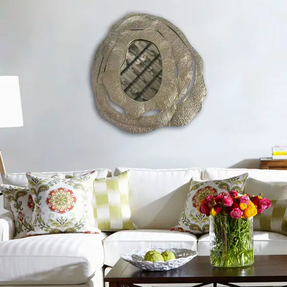 Metal wall decorations