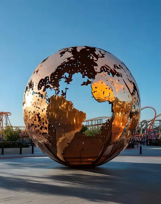 outdoor sculpture