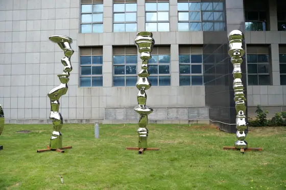 Methods of Installing Stainless Steel Outdoor Sculptures