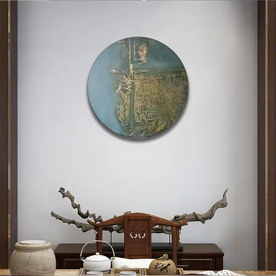 Modern Metal Murals