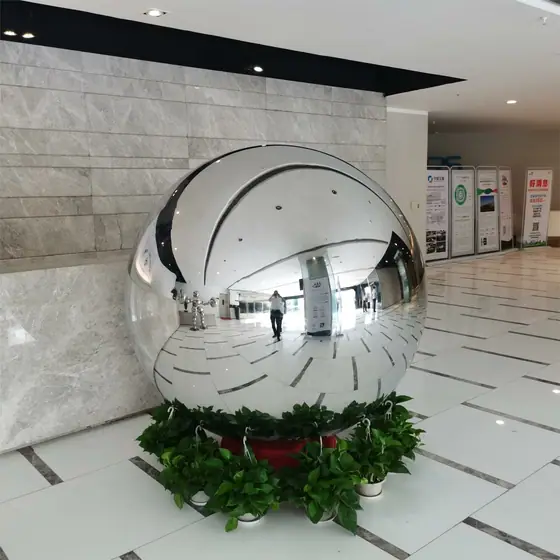 How do you see the role played by stainless steel decorative balls in the garden?
