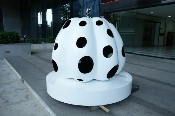 Pumpkin Sculpture