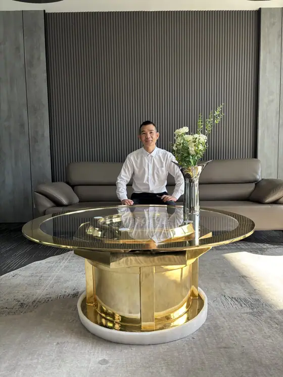 Clock Coffee Table