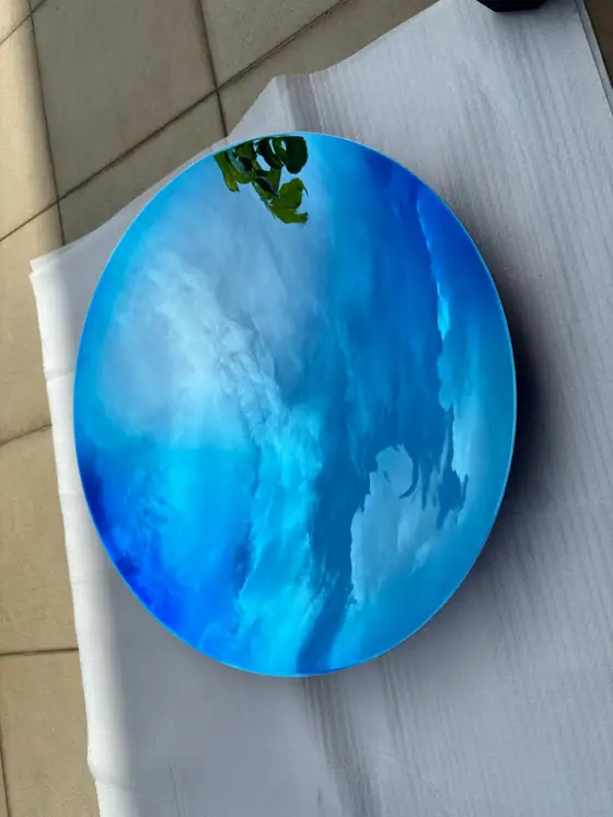 304 stainless steel concave mirror art deco