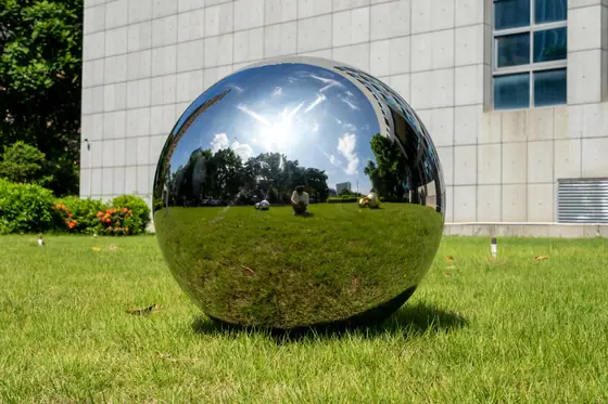 The Stainless Steel Sculpture of Excellence: Manufacturing Experts in Creating High-end Large Spherical Sculptures