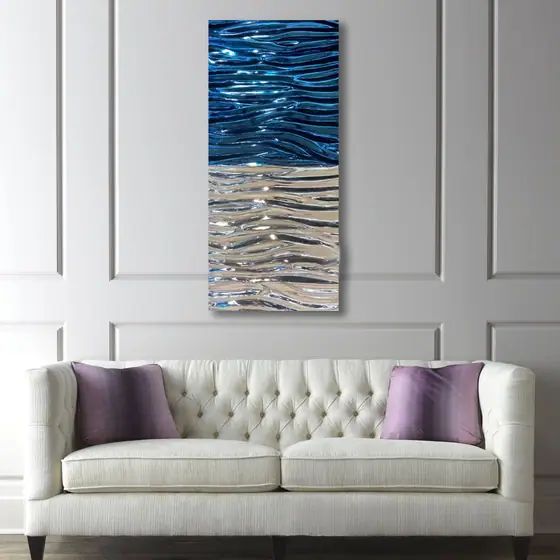 Metal wall decorations
