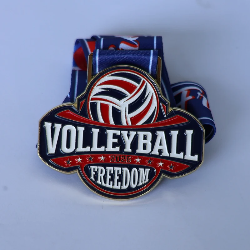 Custom Medals made by SD Lapel Pins