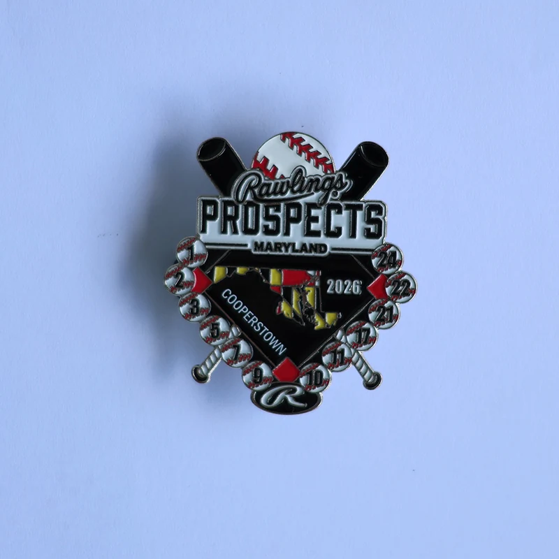 Custom Lapel Pins made by SD Lapel Pins