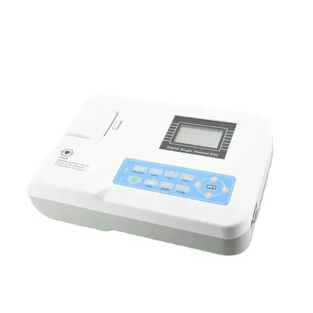 NE100 electrocardiograph with thermal printer and patient cable
