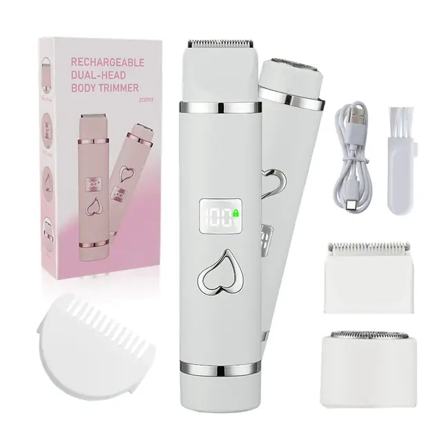 Home hair removal device with treatment window and control panel