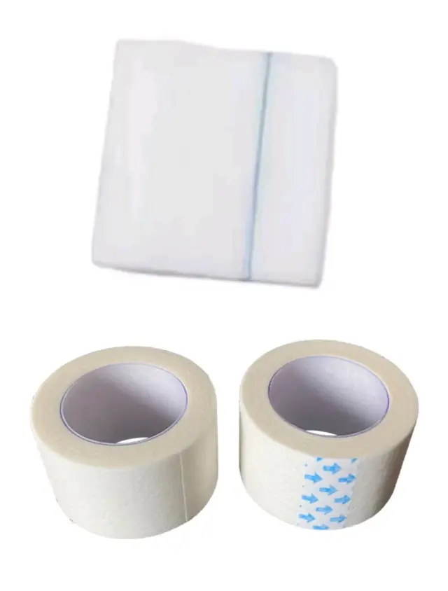 Medical sealing tape roll for sterilisation packaging