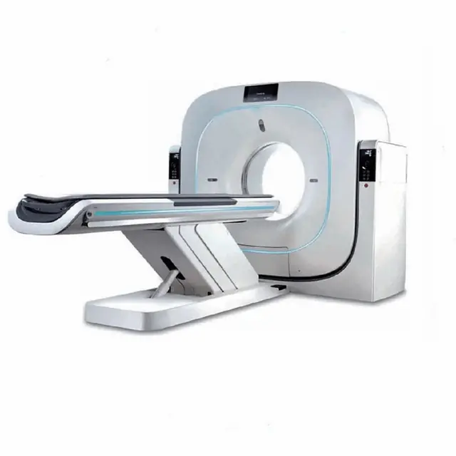 Multi slice spiral CT system gantry and patient table