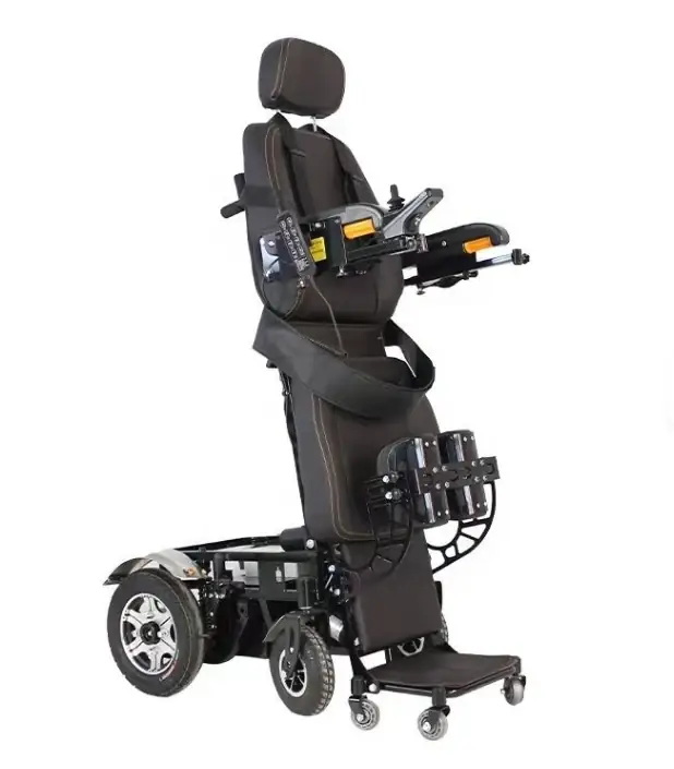 Multifunctional electric wheelchair with intelligent controller