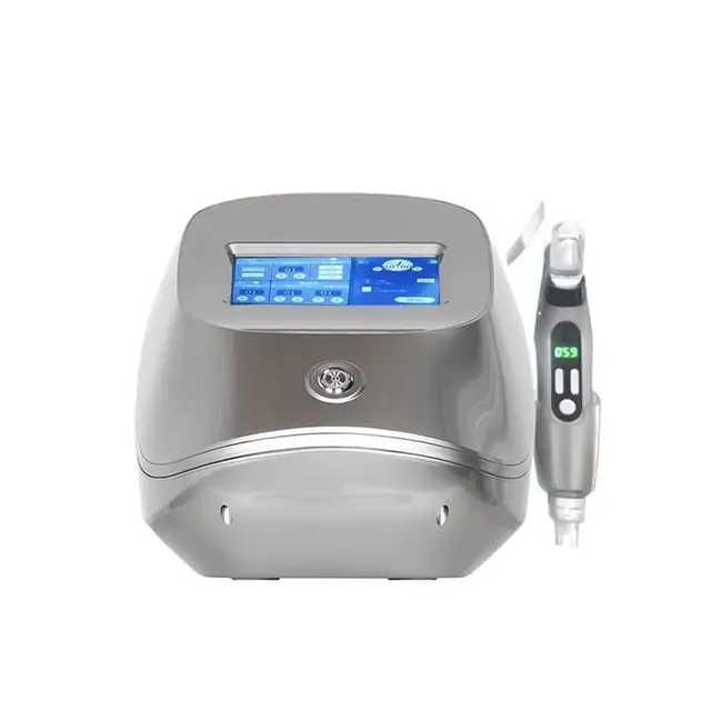 Non-invasive RF beauty device with contact electrodes
