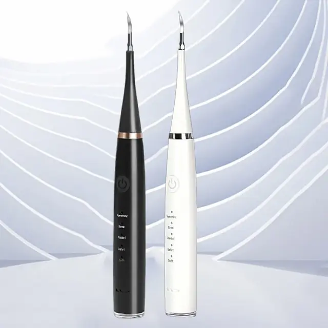 USB electric ionic toothbrush with soft bristle head