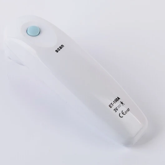 Infrared thermometer sensor window and body