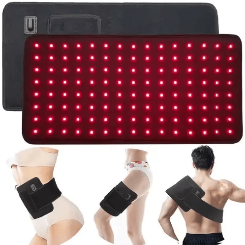 Soft electric heat therapy pad with temperature controller
