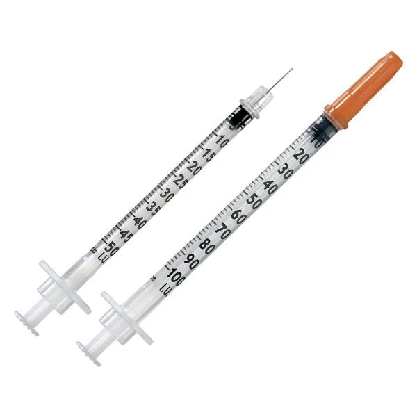 Insulin pen needles in their retail packaging