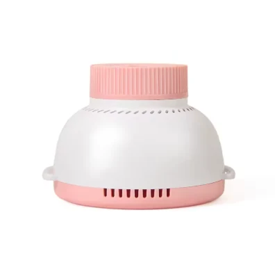 Portable smokeless moxibustion box for moxa therapy