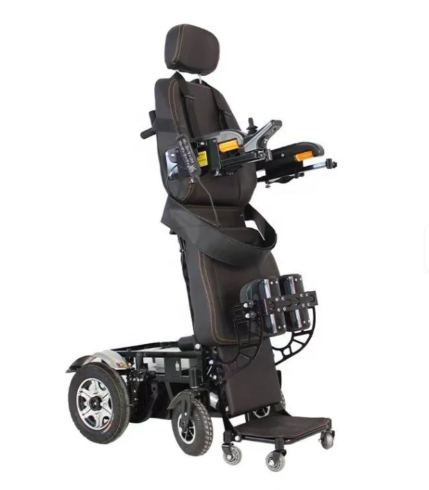 Multifunctional electric wheelchair with intelligent controller