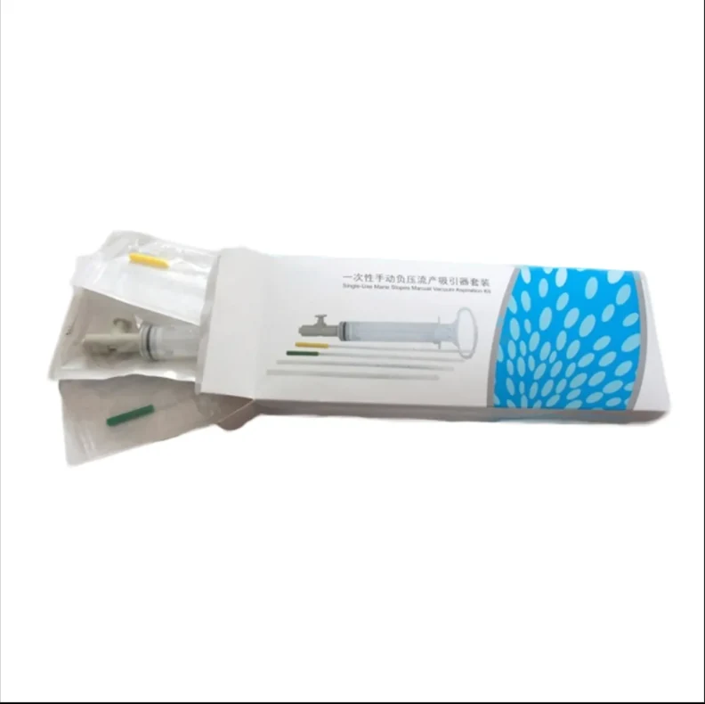 MVA micro-tube detail showing the soft polymer tip