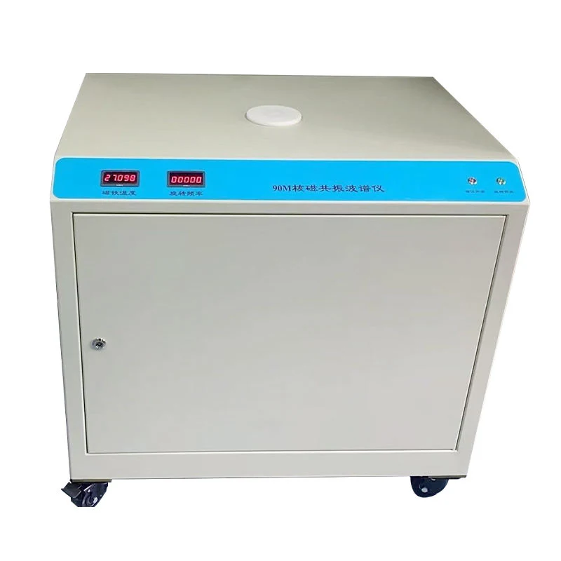 Pulse Fourier transform NMR spectrometer console