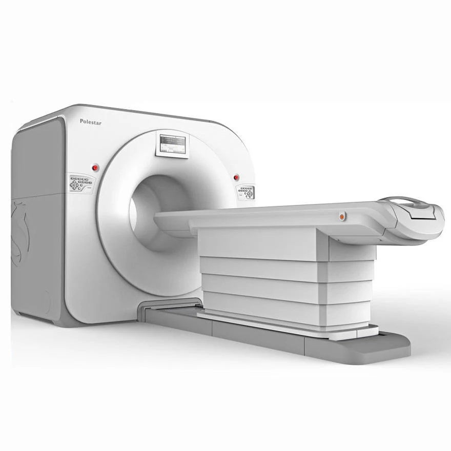 PET-CT imaging system gantry and patient table