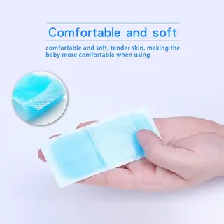 Cold compress patch sealed pouches