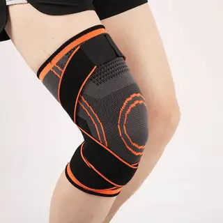 Elbow compression support sleeve