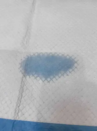 Retail pack of disposable medical nursing pads for adult care