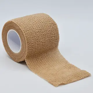 Elastic bandages in multiple widths for first aid kits