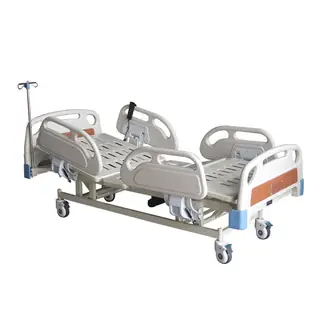Electric Nursing Bed With Nurse Control Panel