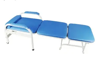 Folding Accompany Chair Bed for Hospital Wards