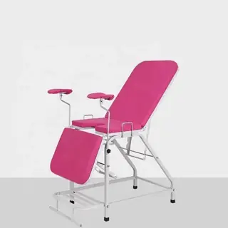 Gynaecological table hand control and column base