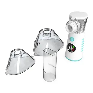 Nebulizer mask and mouthpiece accessories