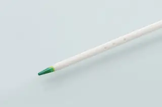Hemodialysis catheter packed in a sterile pouch