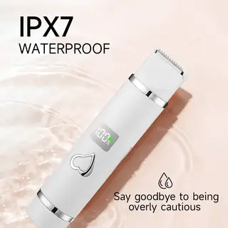 Home IPL hair removal device with retail packaging